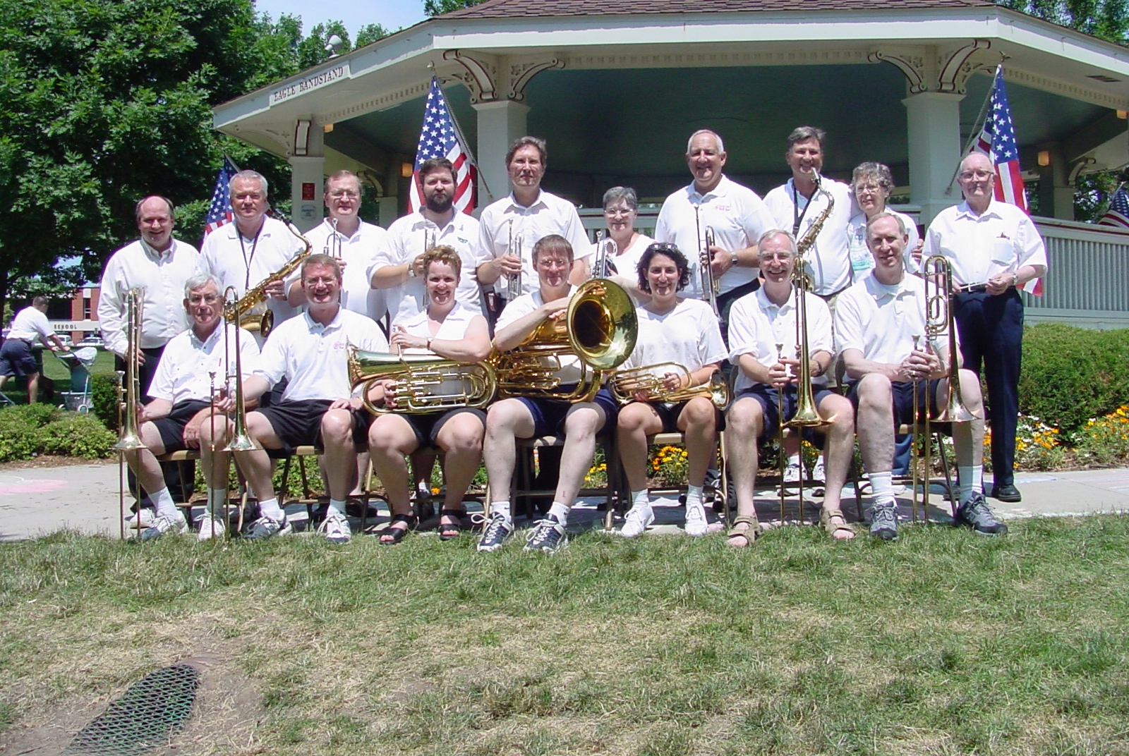 Urbandale Band Shell 2004